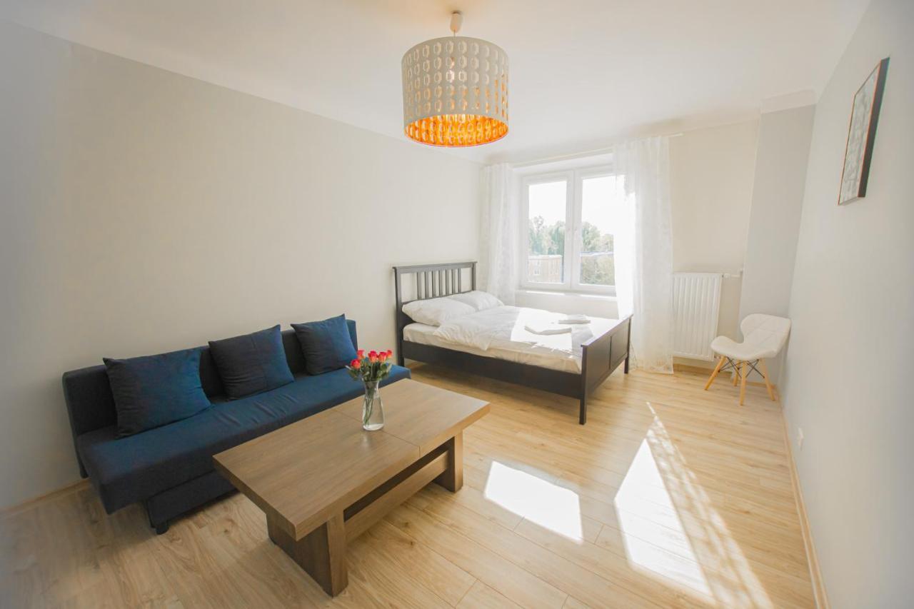 Large Flat. Great View. City Center. Varşova Dış mekan fotoğraf