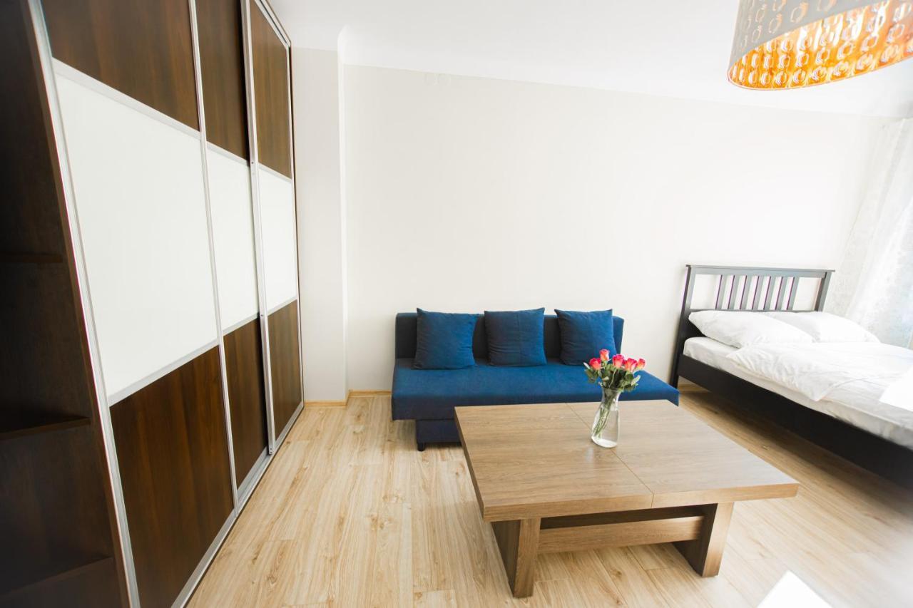 Large Flat. Great View. City Center. Varşova Dış mekan fotoğraf