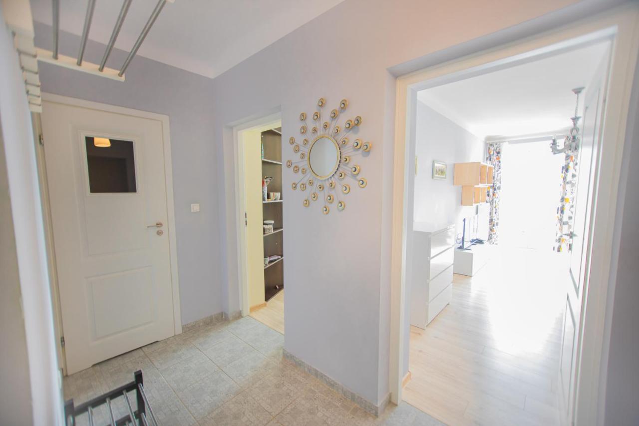 Large Flat. Great View. City Center. Varşova Dış mekan fotoğraf